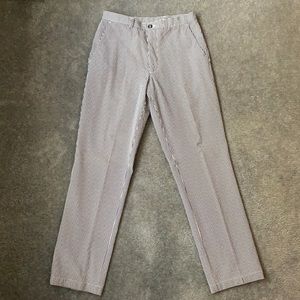 Etro Milano Blue Striped Pants